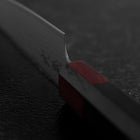Petty VG-10 Damascus Shitan Ebony Handle 130mm (5.1”)-[Musashi]-[Japanese-Kitchen-Knives]