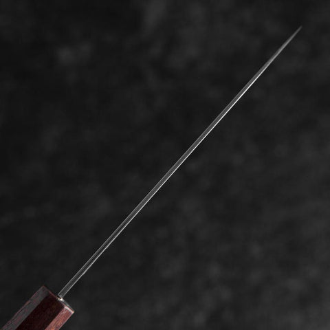 Petty VG-10 Damascus Shitan Ebony Handle 130mm (5.1”)-[Musashi]-[Japanese-Kitchen-Knives]