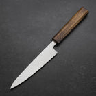 Petty VG-10 Damascus Sumi Urushi Handle 140mm (5.5”)-[Musashi]-[Japanese-Kitchen-Knives]