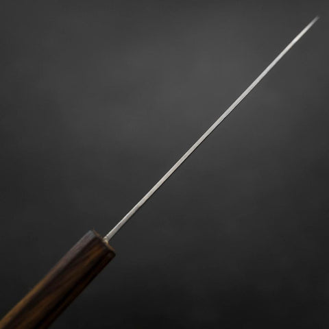 Petty VG-10 Damascus Sumi Urushi Handle 140mm (5.5”)-[Musashi]-[Japanese-Kitchen-Knives]