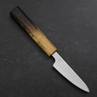 Petty VG-10 Damascus Yaki Urushi Handle 85mm (3.3”)-[Musashi]-[Japanese-Kitchen-Knives]