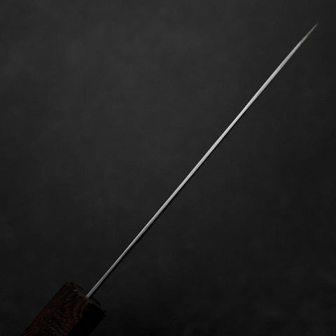 Petty VG-10 Nashiji Wenge Handle 135mm (5.3”)-[Musashi]-[Japanese-Kitchen-Knives]