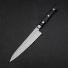 Petty VG-10 Polished Black Western Handle 150mm (5.9”)-[Musashi]-[Japanese-Kitchen-Knives]