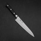 Petty VG-10 Polished Black Western Handle 150mm (5.9”)-[Musashi]-[Japanese-Kitchen-Knives]