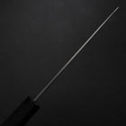 Petty VG-10 Polished Ebony Handle 115mm (4.5”)-[Musashi]-[Japanese-Kitchen-Knives]