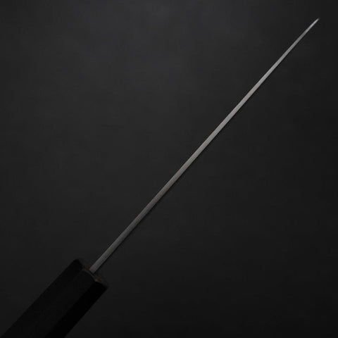 Petty VG-10 Polished Ebony Handle 115mm (4.5”)-[Musashi]-[Japanese-Kitchen-Knives]
