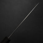Petty VG-10 Polished Ebony Handle 115mm (4.5”)-[Musashi]-[Japanese-Kitchen-Knives]