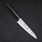 Petty VG-10 Polished Sakura Ebony Handle 150mm (5.9”)-[Musashi]-[Japanese-Kitchen-Knives]