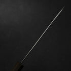 Petty VG-10 Tsuchime Damascus Ashwood Handle 150mm (5.9”)-[Musashi]-[Japanese-Kitchen-Knives]