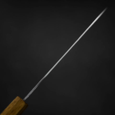Petty VG-10 Tsuchime Damascus Yaki-Urushi Handle 150mm (5.9”)-[Musashi]-[Japanese-Kitchen-Knives]