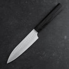Petty VG-10 Tsuchime Ebony Handle 120mm (4.7”)-[Musashi]-[Japanese-Kitchen-Knives]