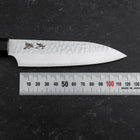 Petty VG-10 Tsuchime Ebony Handle 120mm (4.7”)-[Musashi]-[Japanese-Kitchen-Knives]