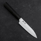 Petty VG-10 Tsuchime Ebony Handle 120mm (4.7”)-[Musashi]-[Japanese-Kitchen-Knives]