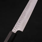 Petty VG-10 Tsuchime Ebony Handle 150mm (5.9”)-[Musashi]-[Japanese-Kitchen-Knives]