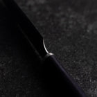 Petty VG-10 Tsuchime Oval Purple Handle 120mm (4.7”)-[Musashi]-[Japanese-Kitchen-Knives]