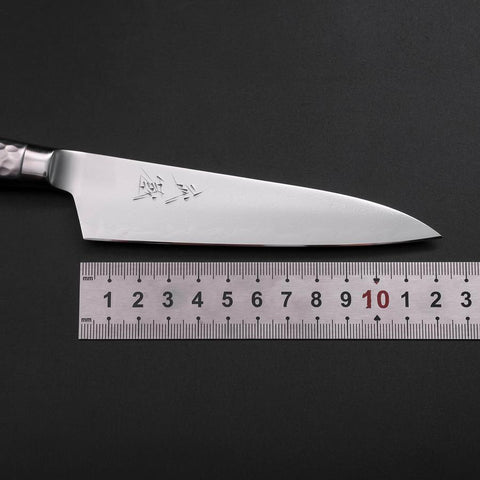 Petty VG-5 Damascus Western Handle 120mm (4.7”)-[Musashi]-[Japanese-Kitchen-Knives]