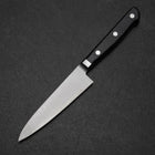Petty VG-5 Tsuchime Black Marble Handle 120mm (4.7”)-[Musashi]-[Japanese-Kitchen-Knives]