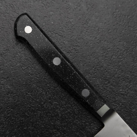 Petty VG-5 Tsuchime Black Marble Handle 120mm (4.7”)-[Musashi]-[Japanese-Kitchen-Knives]