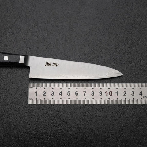 Petty VG-5 Tsuchime Black Marble Handle 120mm (4.7”)-[Musashi]-[Japanese-Kitchen-Knives]