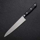Petty VG-5 Tsuchime Black Marble Handle 150mm (5.9”)-[Musashi]-[Japanese-Kitchen-Knives]