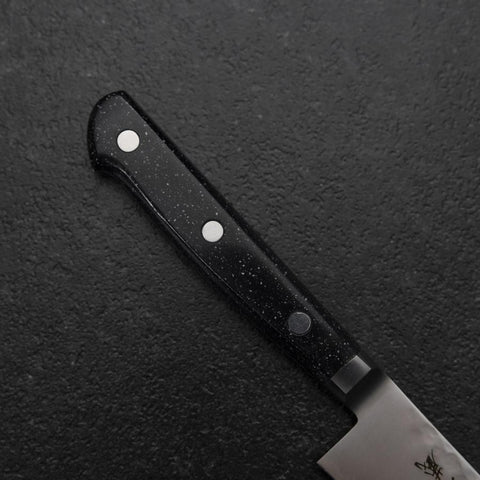 Petty VG-5 Tsuchime Black Marble Handle 150mm (5.9”)-[Musashi]-[Japanese-Kitchen-Knives]
