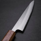 Petty White Steel #1 Polished Yaki Urushi Handle 150mm (5.9”)-[Musashi]-[Japanese-Kitchen-Knives]