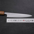 Petty White Steel #1 Polished Yaki Urushi Handle 150mm (5.9”)-[Musashi]-[Japanese-Kitchen-Knives]