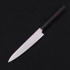Petty ZA-18 Damascus Buffalo Ebony Handle 150mm (5.9”)-[Musashi]-[Japanese-Kitchen-Knives]