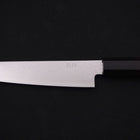 Petty ZA-18 Damascus Buffalo Ebony Handle 150mm (5.9”)-[Musashi]-[Japanese-Kitchen-Knives]