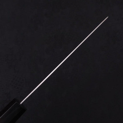 Petty ZA-18 Damascus Buffalo Ebony Handle 150mm (5.9”)-[Musashi]-[Japanese-Kitchen-Knives]