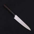 Petty ZA-18 Damascus Buffalo Ebony Handle 150mm (5.9”)-[Musashi]-[Japanese-Kitchen-Knives]