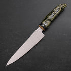 Petty ZA-18 Damascus Ceramics Dragon Handle 150mm (5.9”)-[Musashi]-[Japanese-Kitchen-Knives]