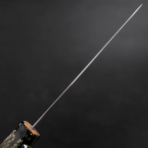 Petty ZA-18 Damascus Ceramics Dragon Handle 150mm (5.9”)-[Musashi]-[Japanese-Kitchen-Knives]