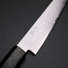 Petty ZA-18 Damascus Green Urushi Handle 150mm (5.9”)-[Musashi]-[Japanese-Kitchen-Knives]