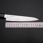 Petty ZA-18 Damascus Green Urushi Handle 150mm (5.9”)-[Musashi]-[Japanese-Kitchen-Knives]