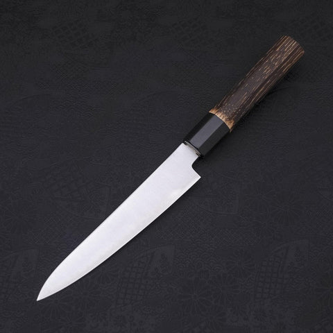 Petty ZDP-189 Polished Buffalo Chestnuts Handle 150mm (5.9”)-[Musashi]-[Japanese-Kitchen-Knives]