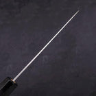 Petty ZDP-189 Polished Buffalo Chestnuts Handle 150mm (5.9”)-[Musashi]-[Japanese-Kitchen-Knives]