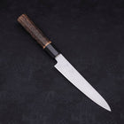 Petty ZDP-189 Polished Buffalo Chestnuts Handle 150mm (5.9”)-[Musashi]-[Japanese-Kitchen-Knives]
