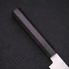 Petty ZDP-189 Polished Buffalo Ebony Handle 150mm (5.9”)-[Musashi]-[Japanese-Kitchen-Knives]