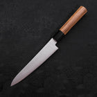 Petty ZDP-189 Polished Buffalo Teak Handle 150mm (5.9”)-[Musashi]-[Japanese-Kitchen-Knives]