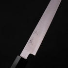 Petty ZDP-189 Polished Buffalo Teak Handle 150mm (5.9”)-[Musashi]-[Japanese-Kitchen-Knives]