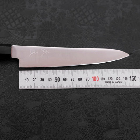 Petty ZDP-189 Polished Buffalo Teak Handle 150mm (5.9”)-[Musashi]-[Japanese-Kitchen-Knives]