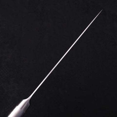 Petty knife VG-5 Polished Western Handle 150mm (5.9”)-[Musashi]-[Japanese-Kitchen-Knives]