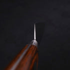Petty knife VG-5 Tsuchime Western Handle 120mm (4.7”)-[Musashi]-[Japanese-Kitchen-Knives]