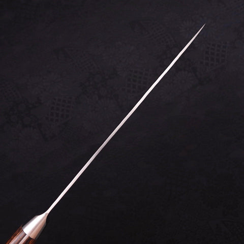 Petty knife VG-5 Tsuchime Western Handle 150mm (5.9”)-[Musashi]-[Japanese-Kitchen-Knives]