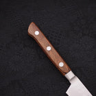 Petty knife VG-5 Tsuchime Western Handle 150mm (5.9”)-[Musashi]-[Japanese-Kitchen-Knives]
