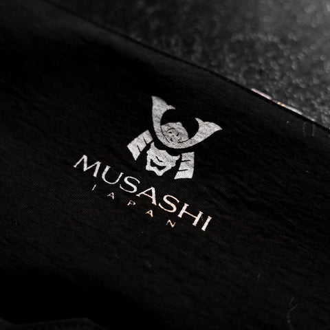 Musashi Japanese Style Kitchen Knife Roll Yamagata Kikkamon - Pink 2 Pockets Handmade