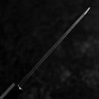 Sabaki White Steel #2 Kurouchi Buffalo Ebony Handle 140mm (5.5”)-[Musashi]-[Japanese-Kitchen-Knives]