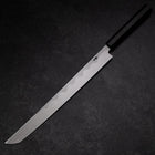 Sakimaru Takohiki Blue Steel #2 Kasumi Buffalo Ebony Handle 300mm (11.8”)-[Musashi]-[Japanese-Kitchen-Knives]