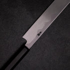 Sakimaru Takohiki Blue Steel #2 Kasumi Buffalo Ebony Handle 300mm (11.8”)-[Musashi]-[Japanese-Kitchen-Knives]